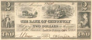 The Bank of Chippeway - SOLD